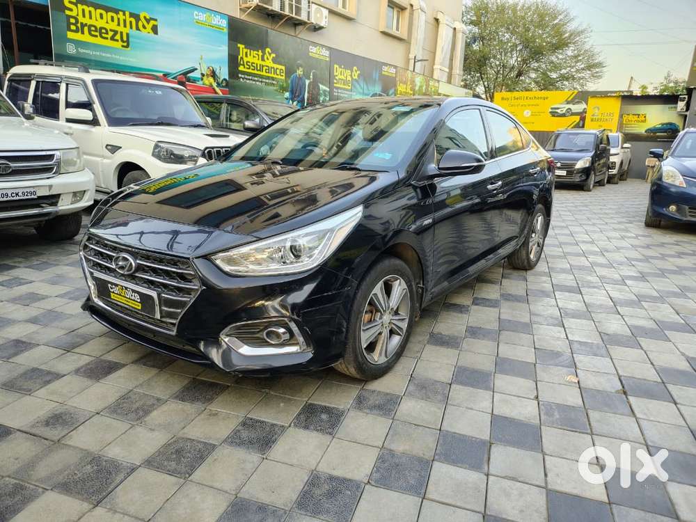 Hyundai Verna 1.6 Sx (o) Vtvt At, 2019, Petrol
