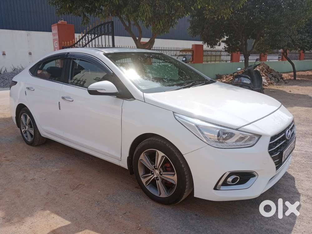 Hyundai Verna Crdi 1.6 Sx, 2018, Diesel