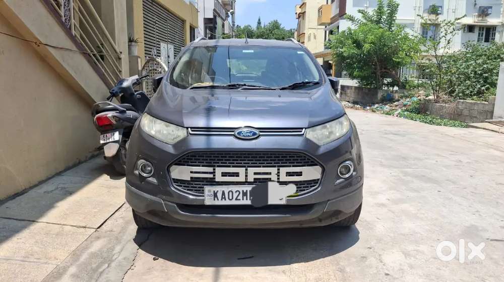 Ford Ecosport Titanium Vct 2015 Model Car