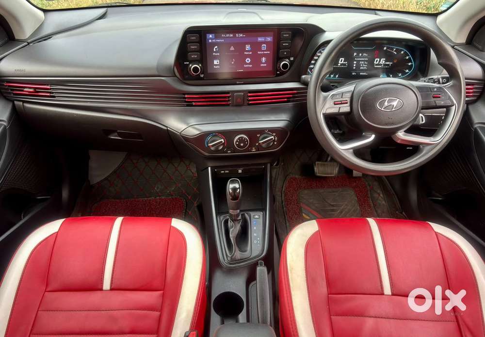 Hyundai I20 Sportz 1.2 Ivt, 2021, Petrol