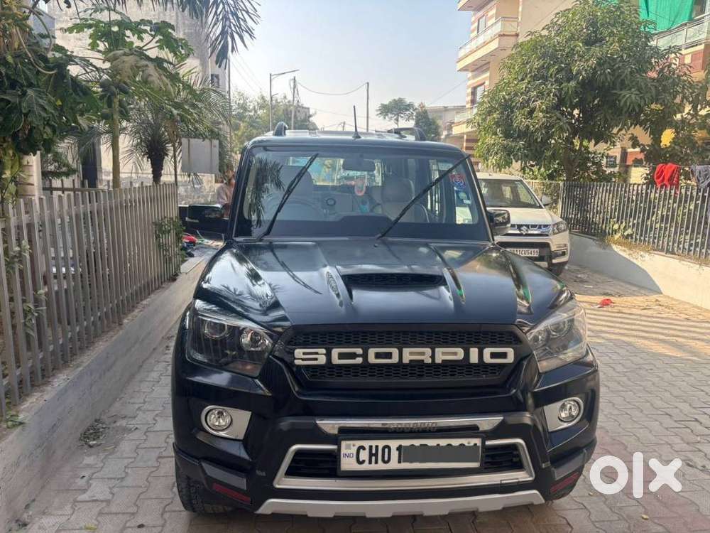 Mahindra Scorpio [2020-2022] 2.2 S9, 2020, Diesel