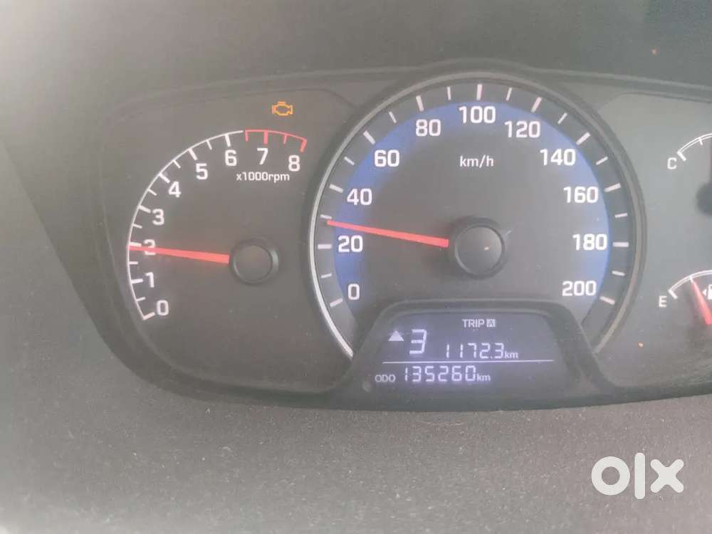 Hyundai Accent Gl Petrol 2016