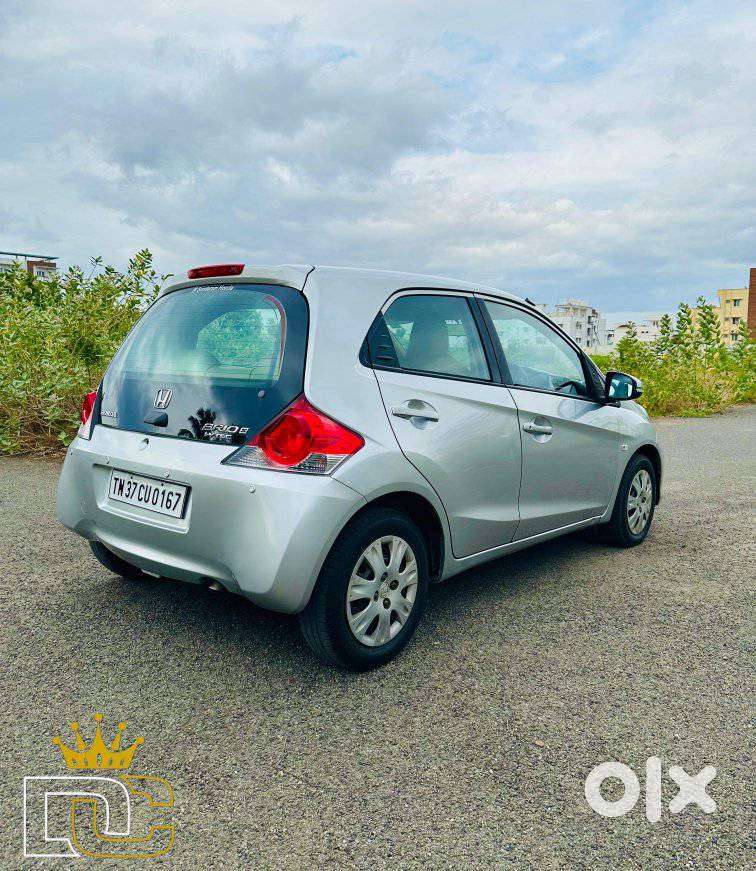 Honda Brio S Mt, 2016, Petrol