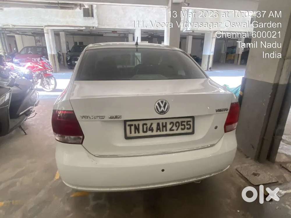 Volkswagen Vento 2011 Petrol Well Maintained