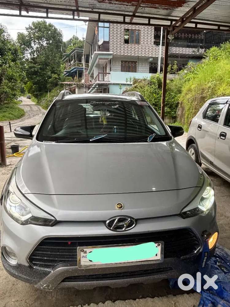 Hyundai I20 Active Petrol 2017