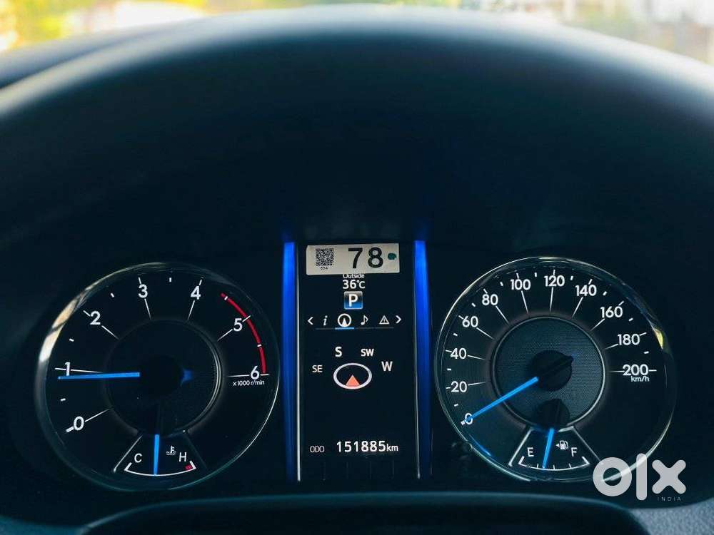 Toyota Fortuner 4x2 At 2.8 Diesel, 2017, Diesel