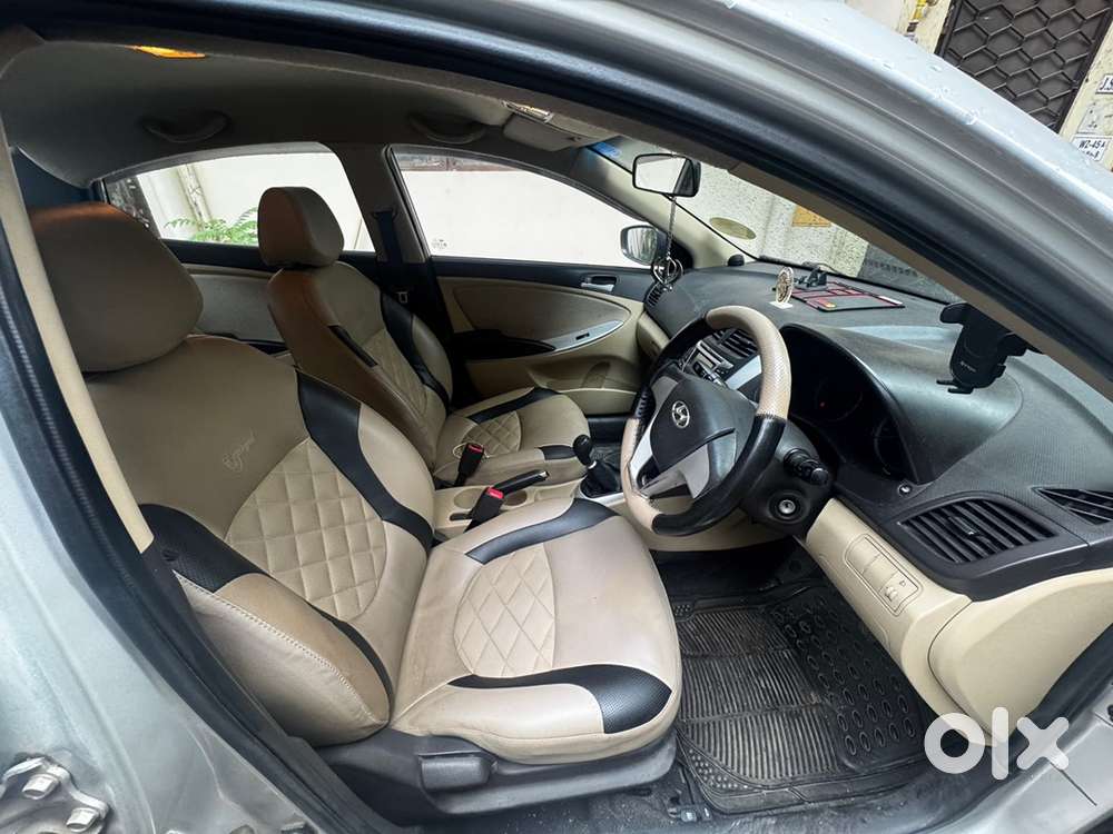 Hyundai Verna Petrol 2013