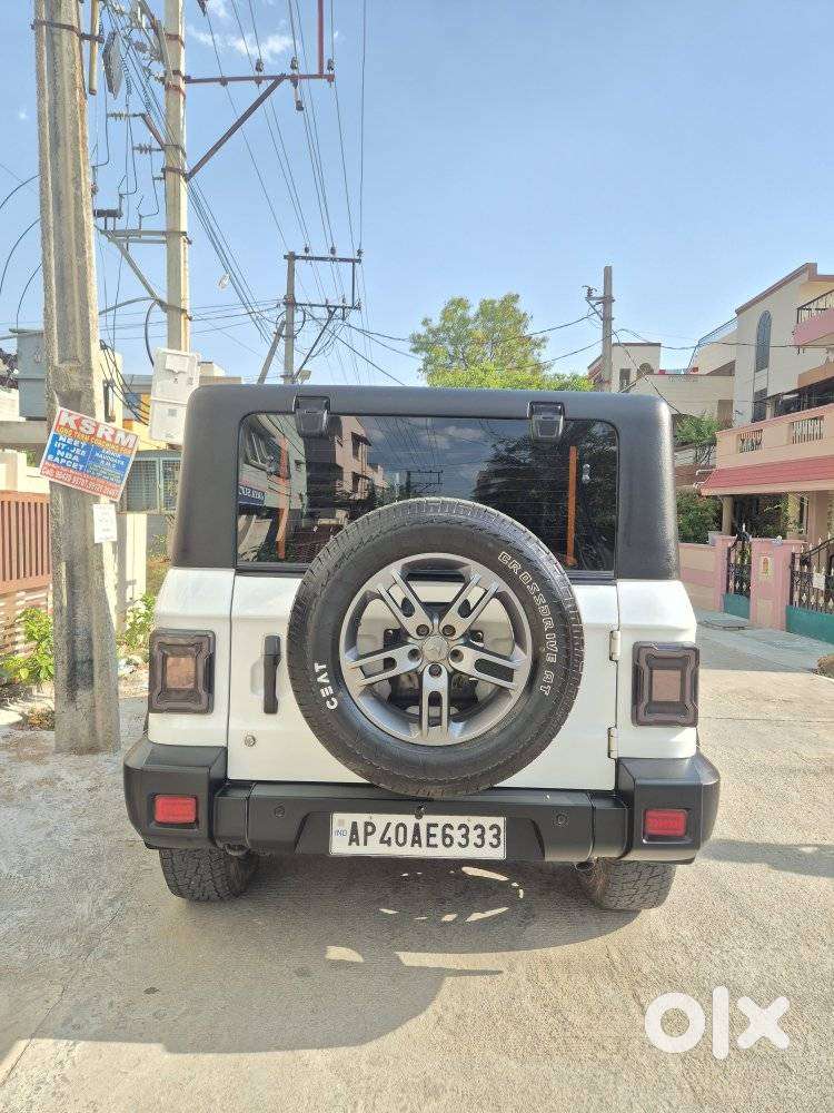 Mahindra Thar Ax 4-str Hard Top Mt, 2023, Diesel