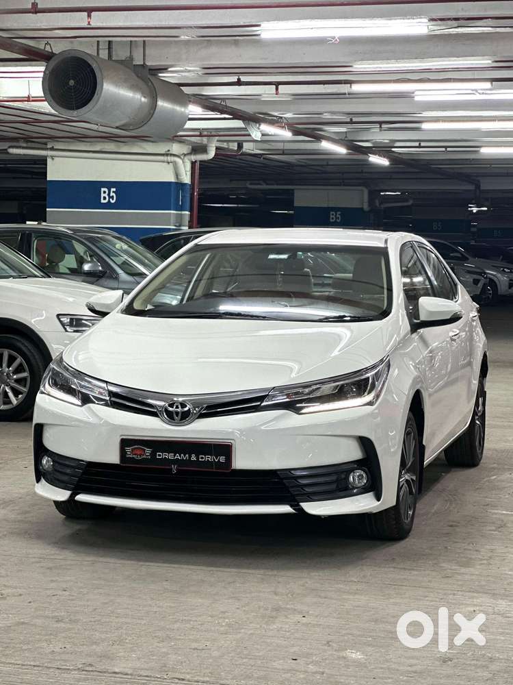 Toyota Corolla Altis 1.8 Vl Cvt, 2017, Petrol