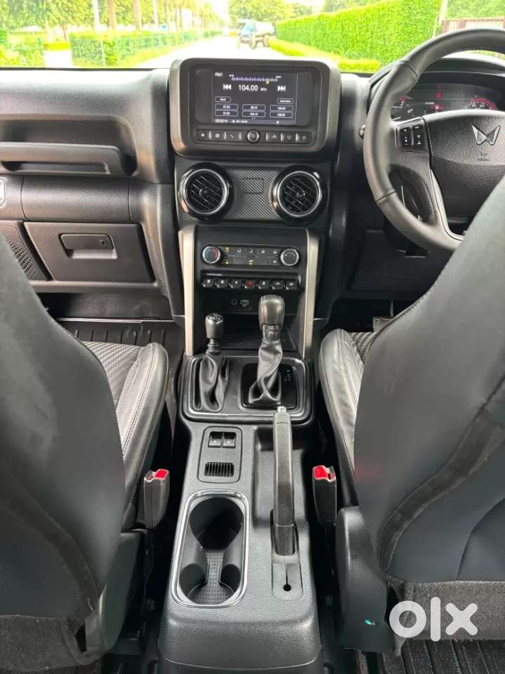 Mahindra Thar Lx Hard Top Petrol At Rwd, 2022, Petrol