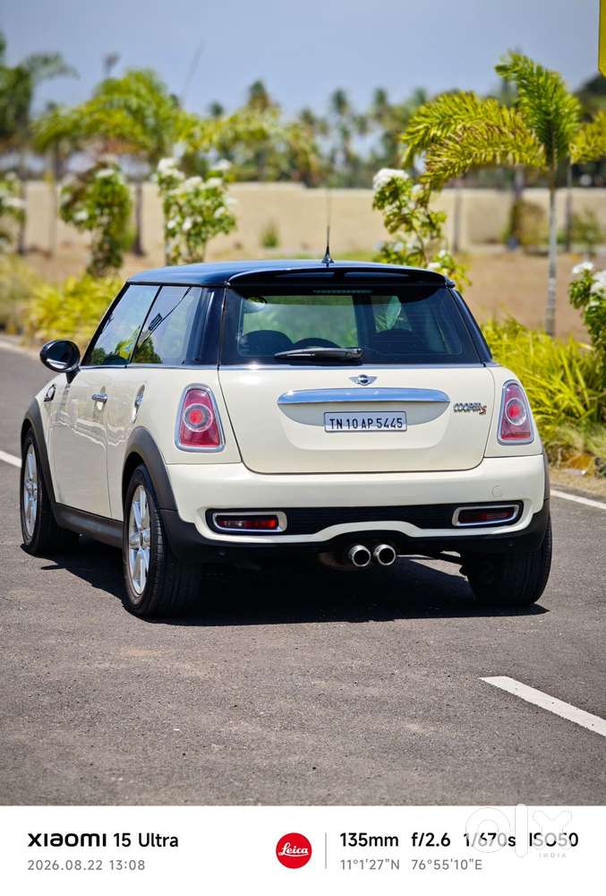 Mini Cooper D 3 Door, 2014, Petrol