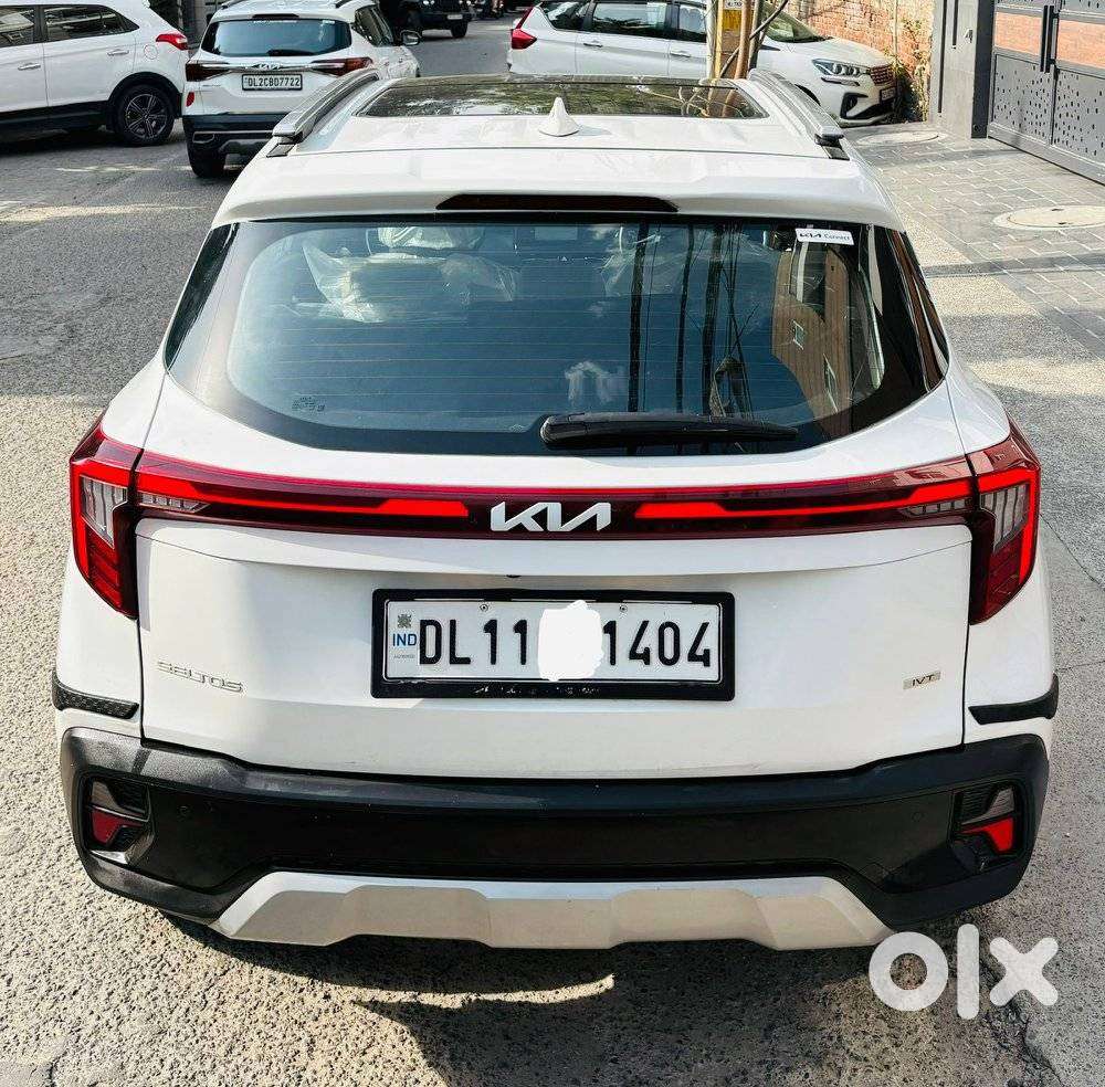 Kia Seltos Htx Ivt G, 2025, Petrol