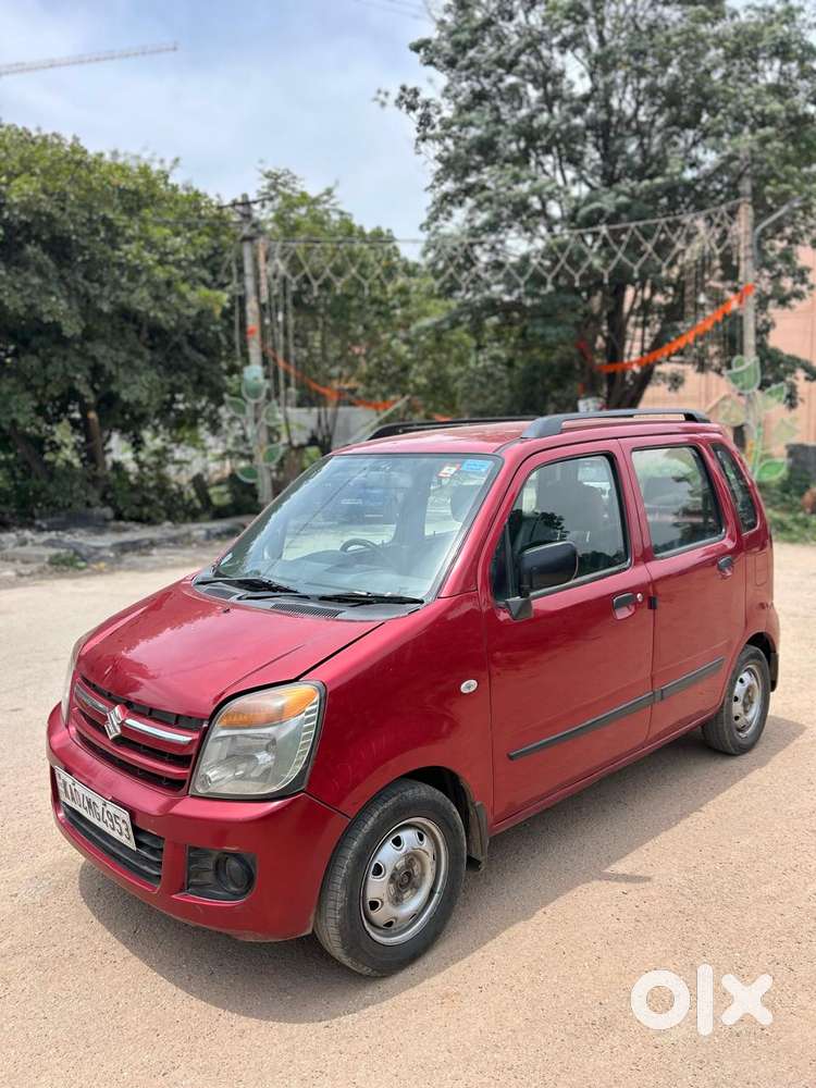 Maruti Suzuki Wagon R Lxi Cng Optional, 2009, Lpg