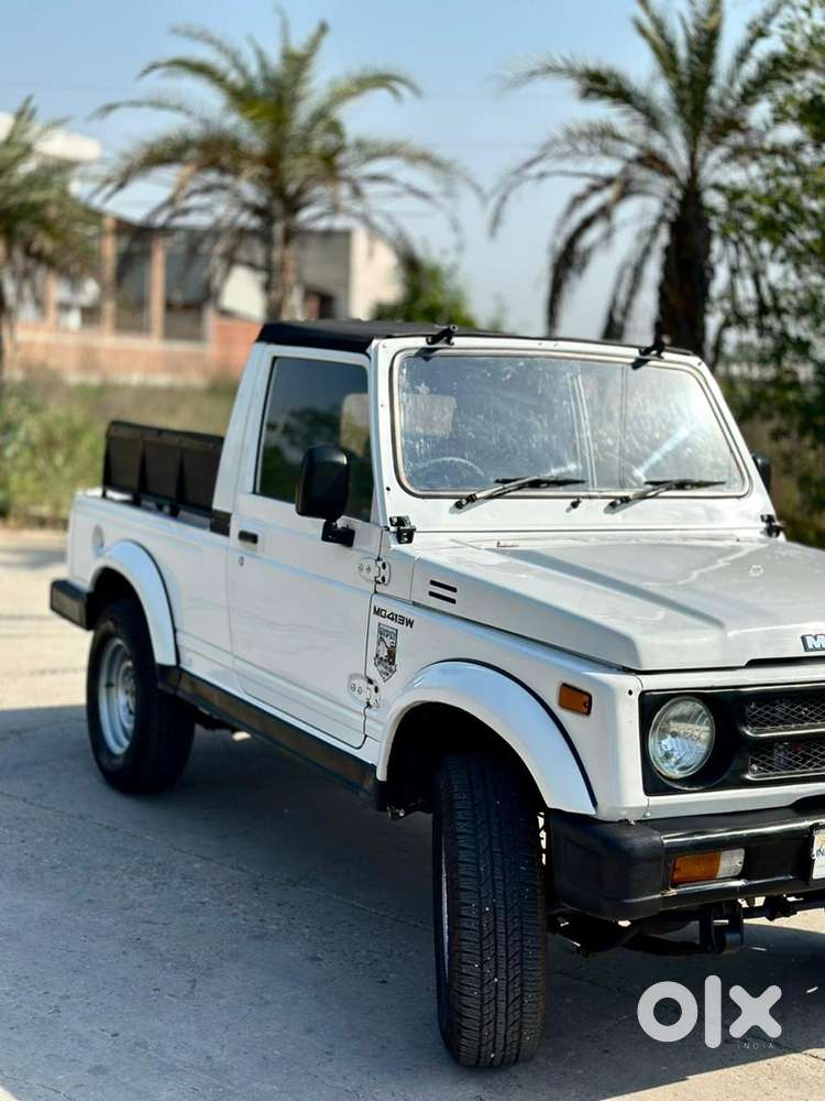 Maruti Suzuki Gypsy 2014 Diesel Well Maintained