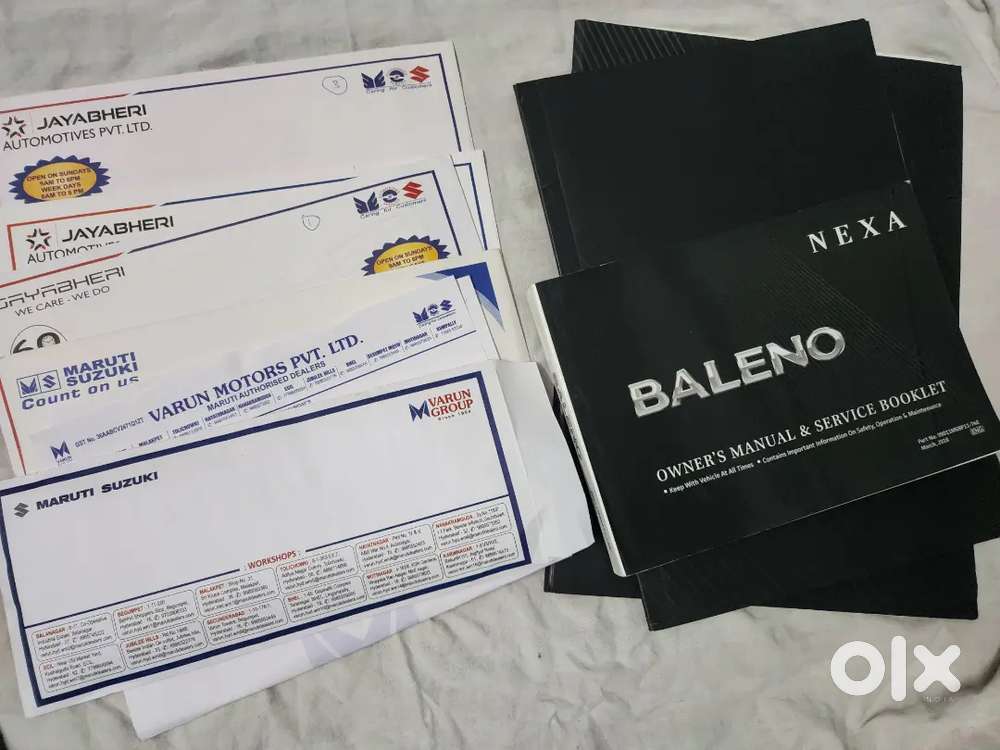 Maruti Baleno - 13,838 Driven