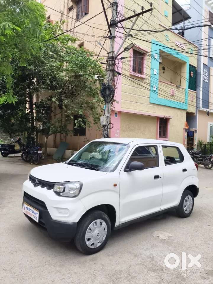 Maruti Suzuki S-presso Lxi, 2022, Petrol