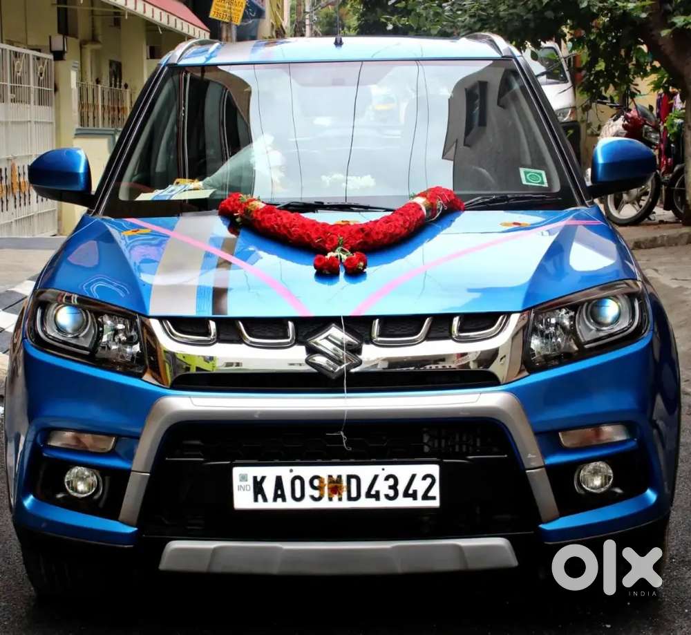 Maruti Suzuki Vitara Brezza  Zdi Diesel (sports) Blue 2017/18