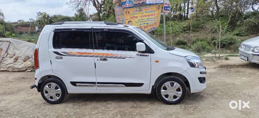 Maruti Suzuki Wagon R Vxi Fuel 2014 Petrol 55000 Km Driv