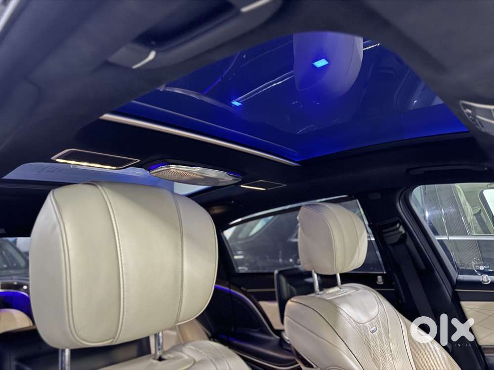 Mercedes-benz Maybach S-class, 2015, Petrol