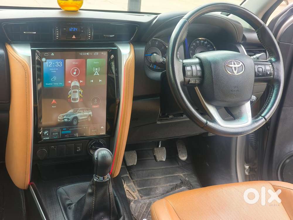 Toyota Fortuner 4x4 Mt 2.8 Diesel, 2019, Diesel
