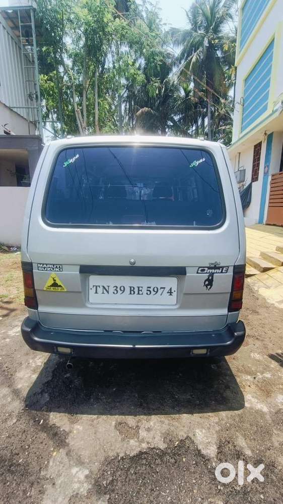 Maruti Suzuki Omni 2012
