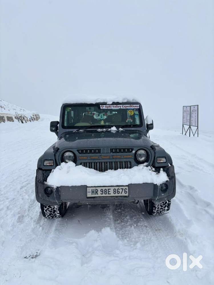Mahindra Thar 2022 Petrol 57000 Km Driven 4wd Well Maintained