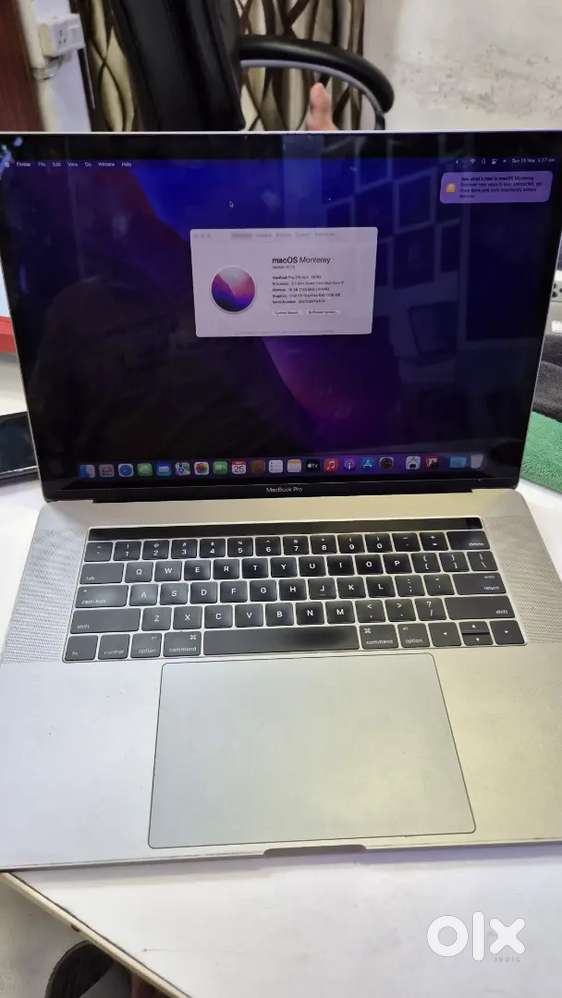 Apple MacBook Pro A1706 (2016) – Core i5 | 8GB RAM | 256GB SSD