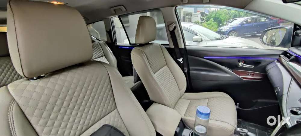 Toyota Innova Crysta 2017 Petrol Automatic 81000 Km Driven