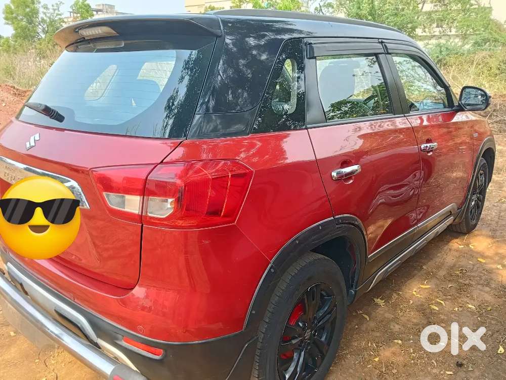 Maruti Suzuki Brezza 2018
