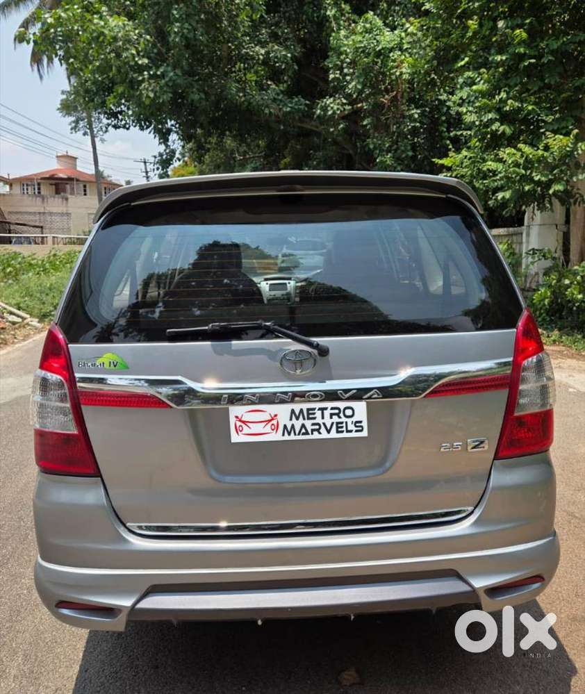 Toyota Innova 2.5 Z Diesel 7 Seater, 2015, Diesel