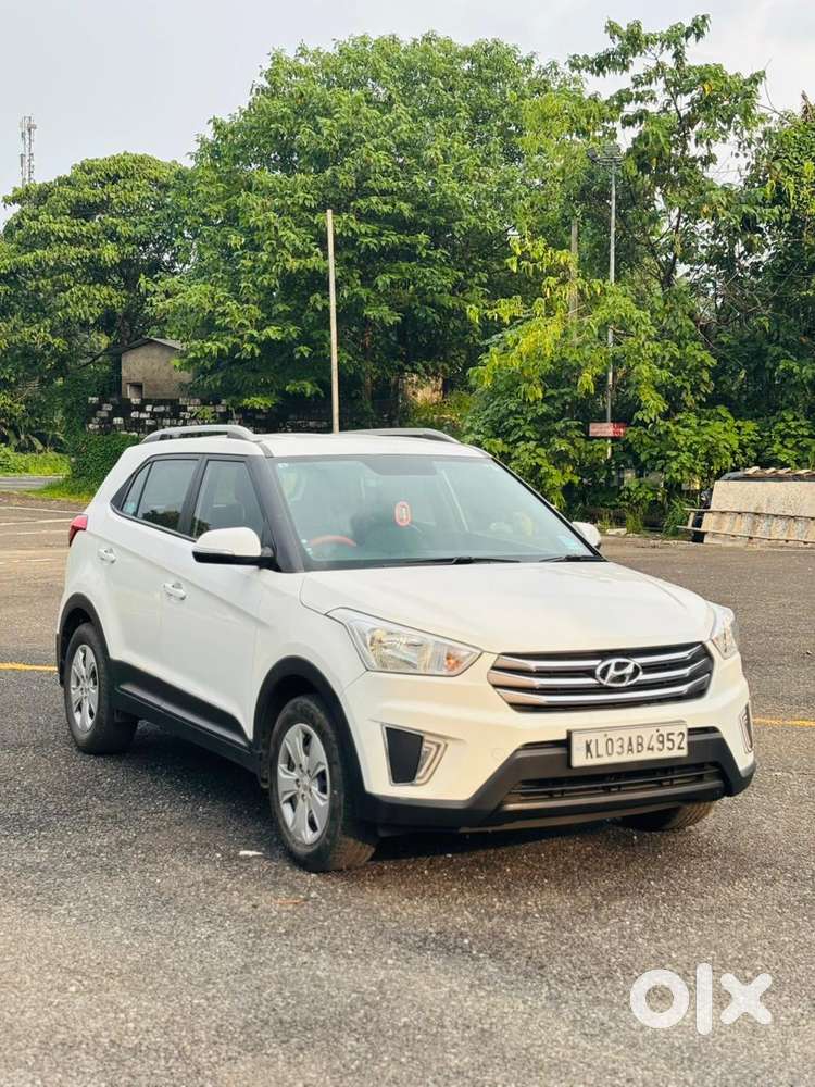Hyundai Creta 1.6 E Plus, 2017, Petrol