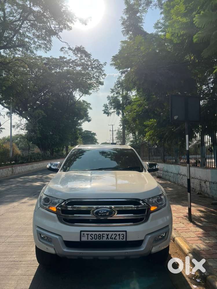 Ford Endeavour 2018 Diesel Well Maintained