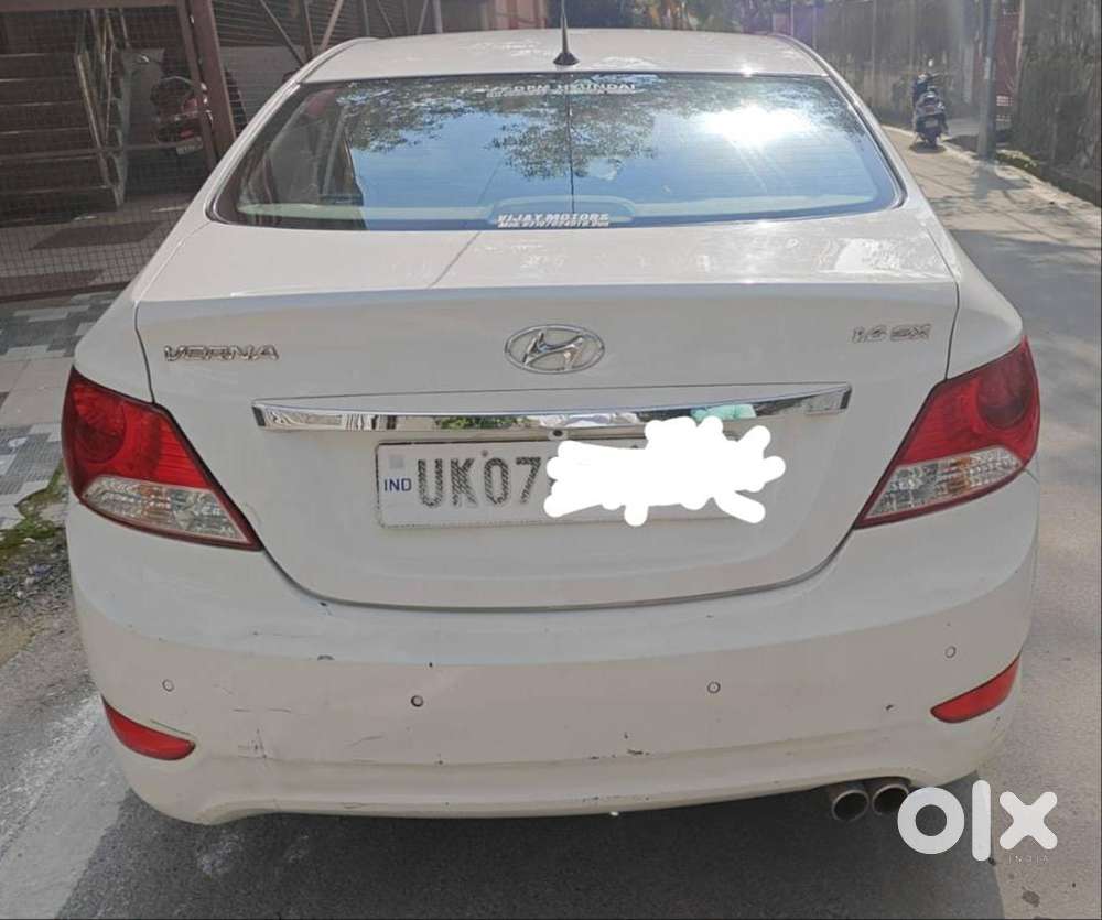 Hyundai Verna 2014 Petrol
