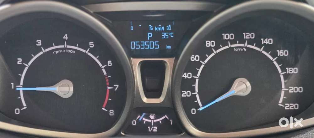 Ford Ecosport 1.5 Ti-vct Titanium (o) At, 2017, Petrol
