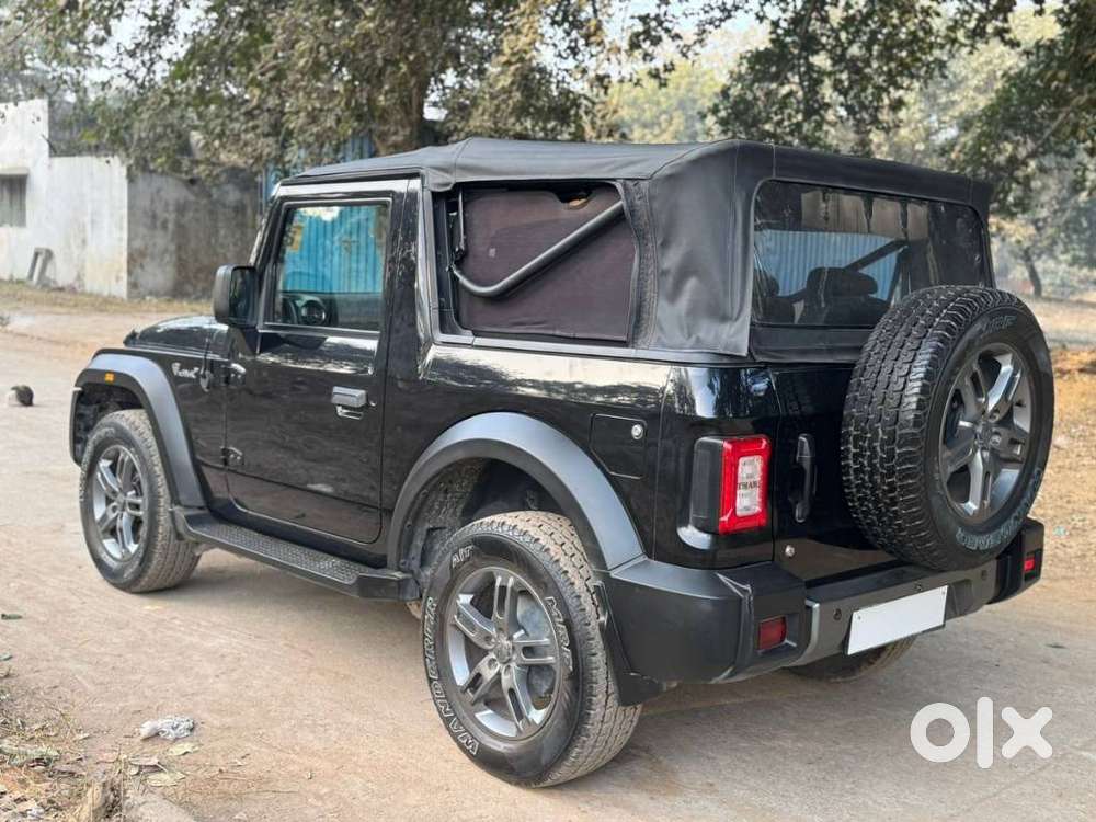 Mahindra Thar Lx Convertible Top Diesel Mt 4wd, 2022, Diesel