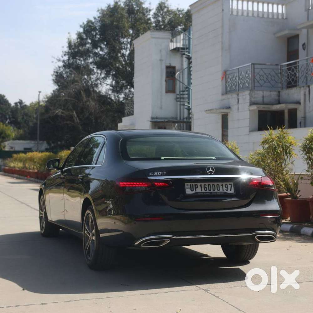 Mercedes-benz E-class Exclusive E 200, 2022, Petrol