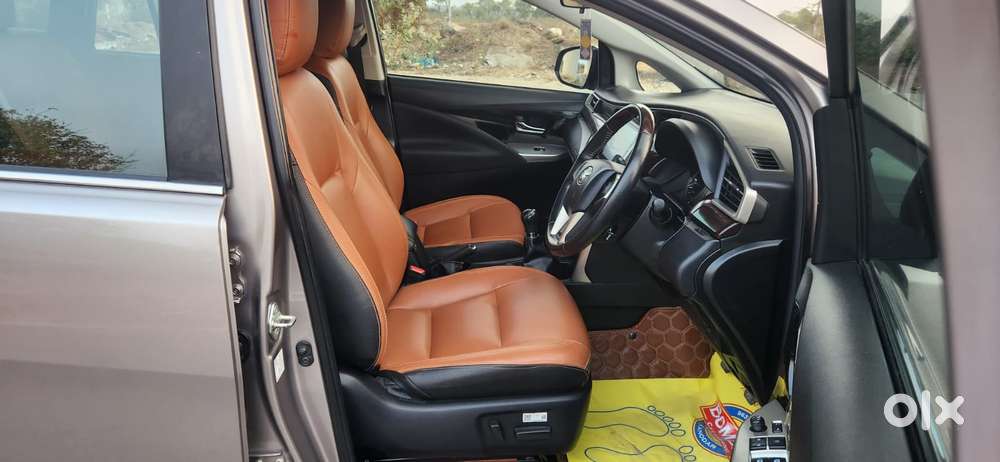 Toyota Innova Crysta Zx 2.4 Diesel 7 Seater, 2021, Diesel