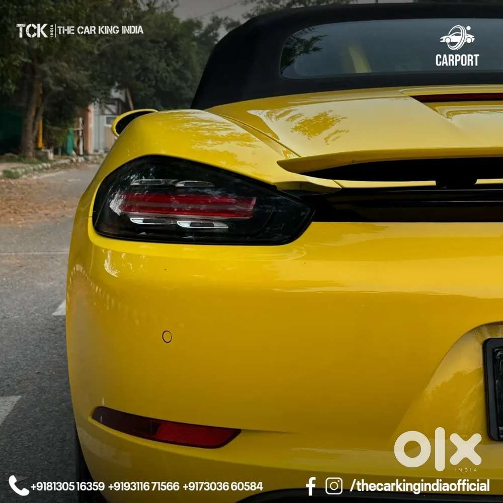 Porsche 718 Boxster, 2021, Petrol