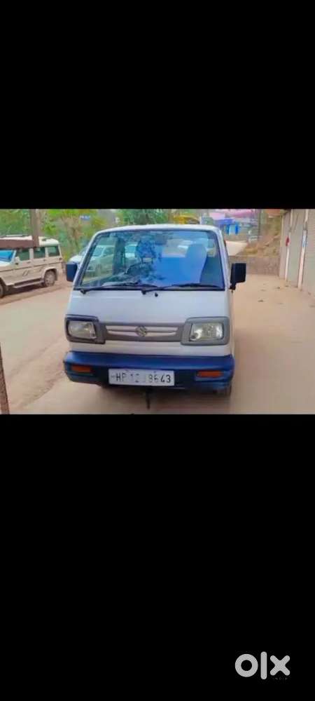 Maruti Suzuki Omni 8 Seater 2018