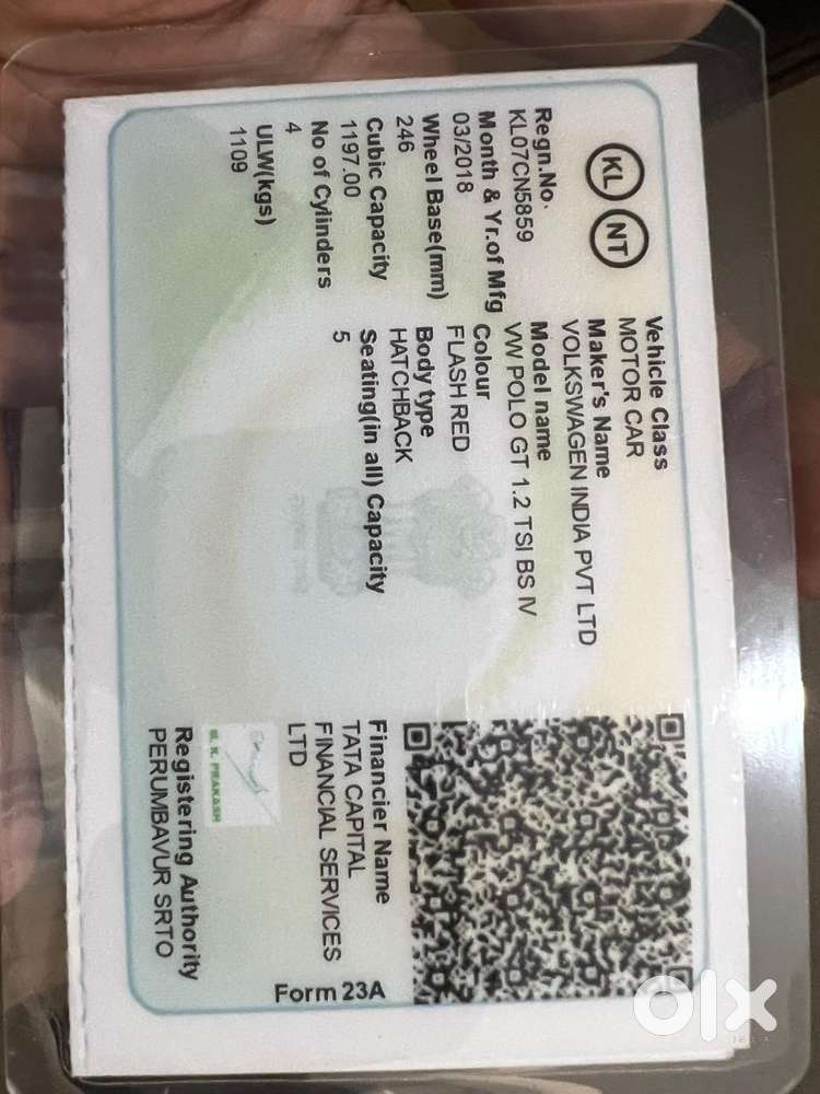 Volkswagen Polo 1.2 Gt Tsi, 2018, Petrol