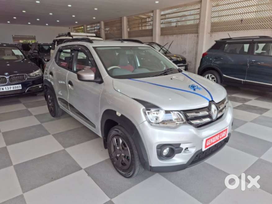 Renault Kwid 1.0 Rxt Amt Opt, 2019, Petrol