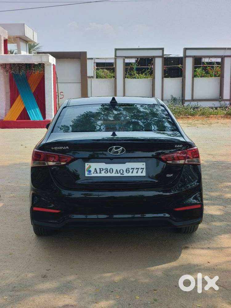 Hyundai Verna Sx Option, 2018, Diesel