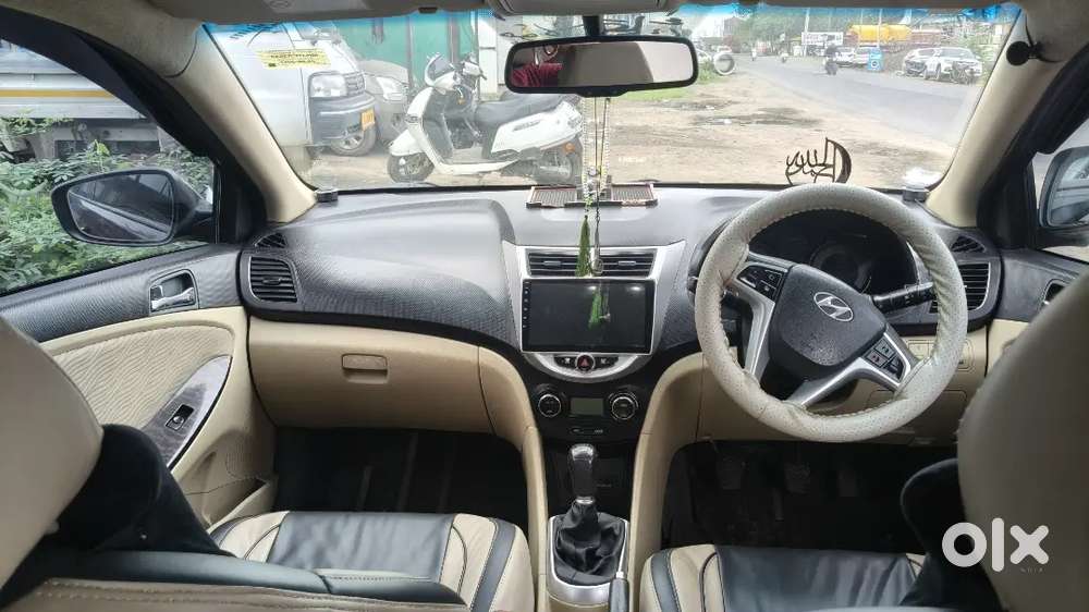 Hyundai Verna 1.6 Sx 2012