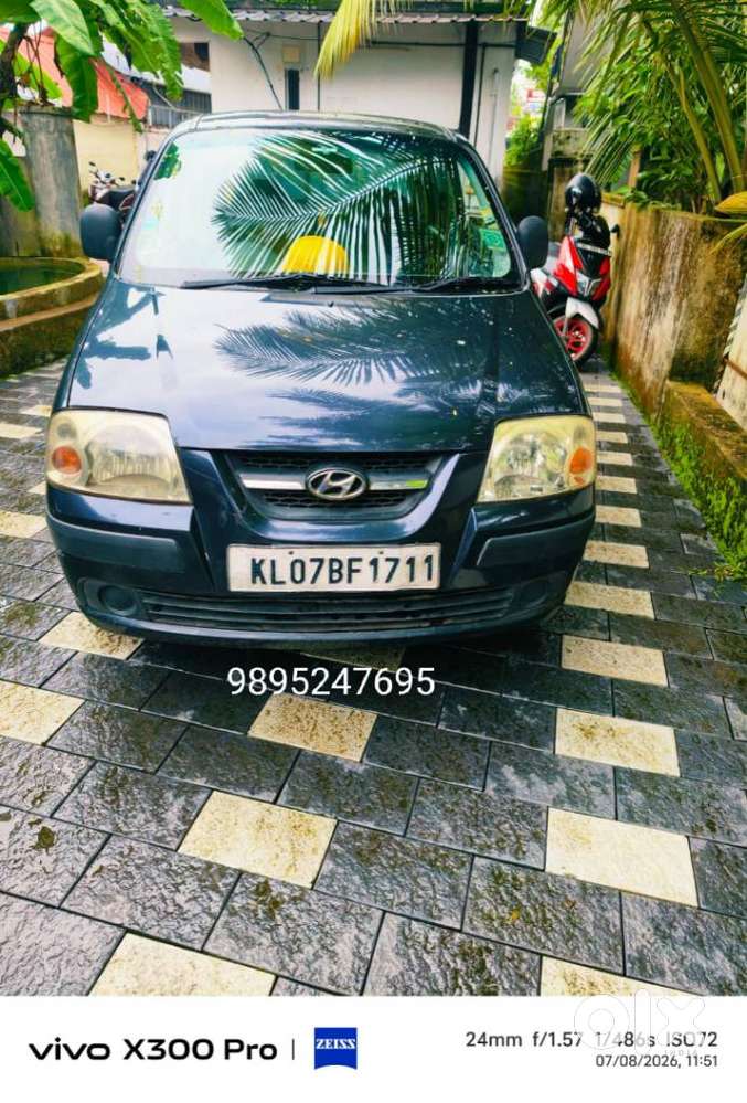 Hyundai Santro New, 2007, Petrol