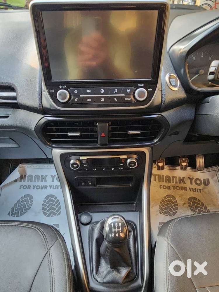 Ford Ecosport 1.5 Petrol Titanium, 2019, Petrol
