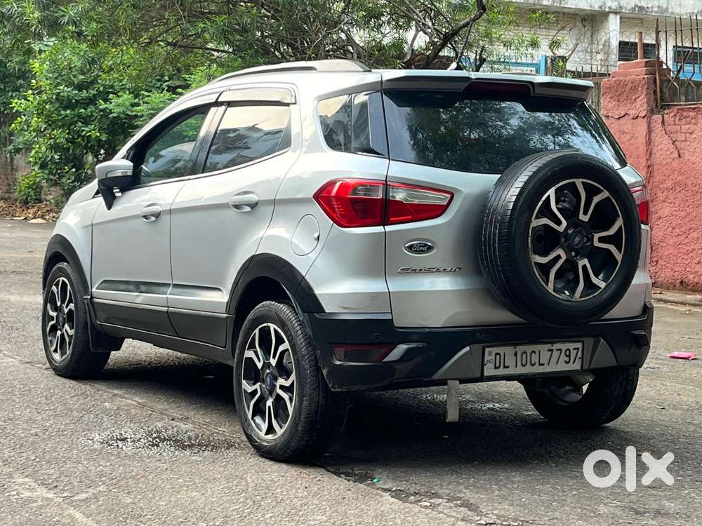 Ford Ecosport 1.5 Diesel Titanium, 2019, Diesel