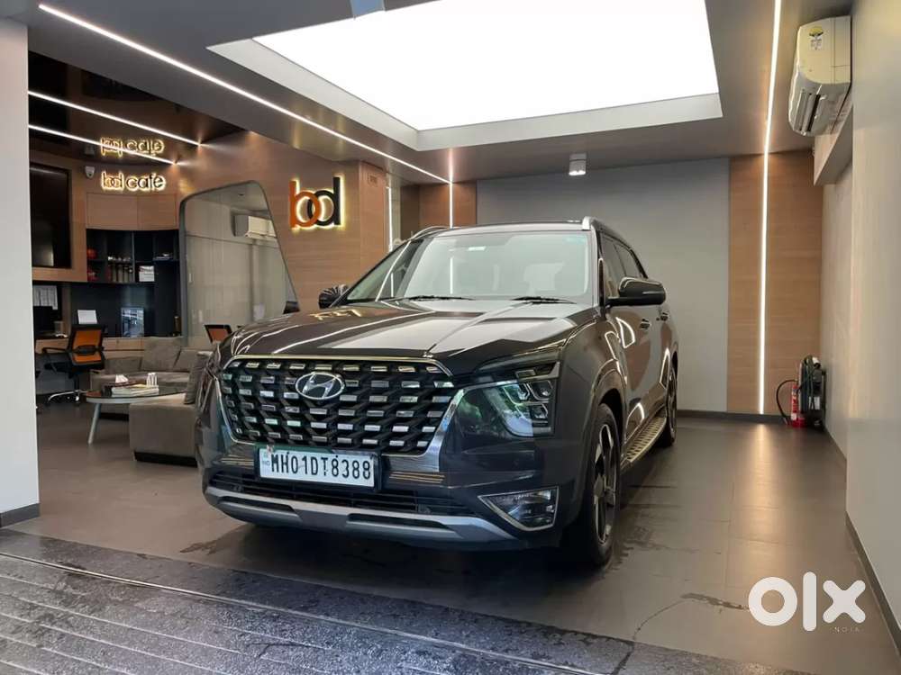 Hyundai Alcazar 2.0 Signature (o) Petrol At 6 Str, 2021, Petrol