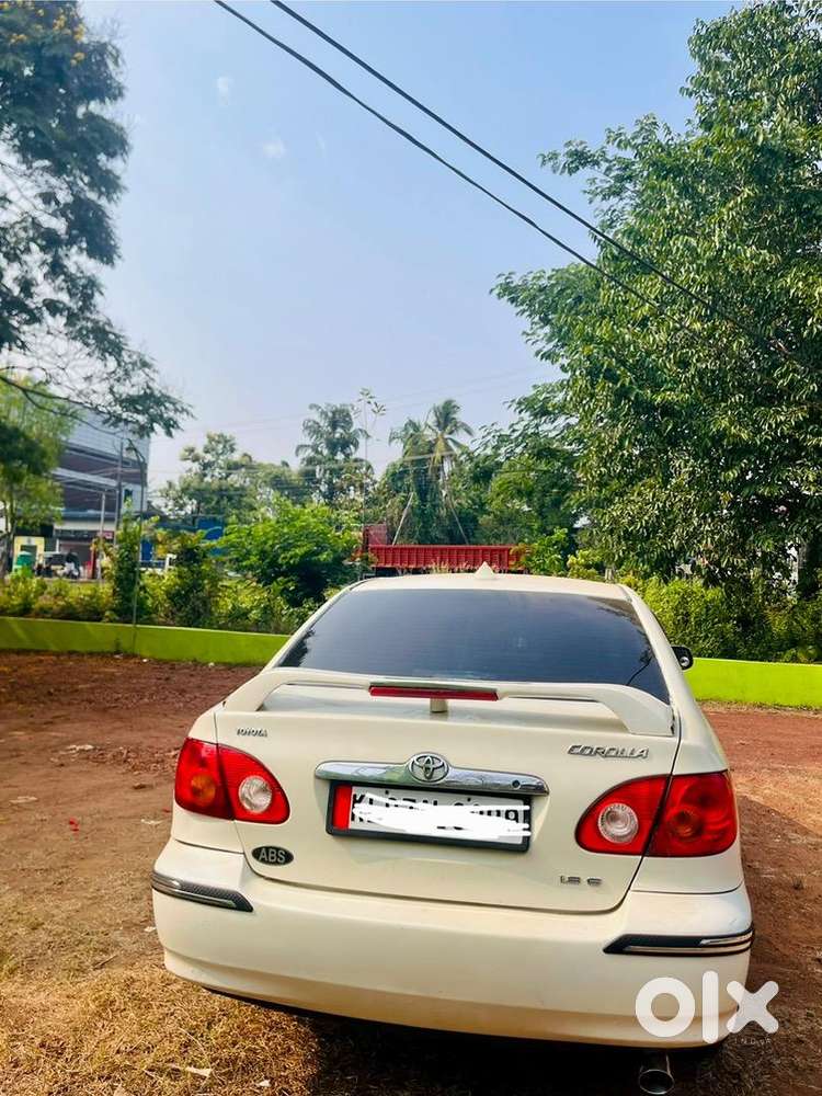 Toyota Corolla Vvti Petrol Well Maintained Full Condition