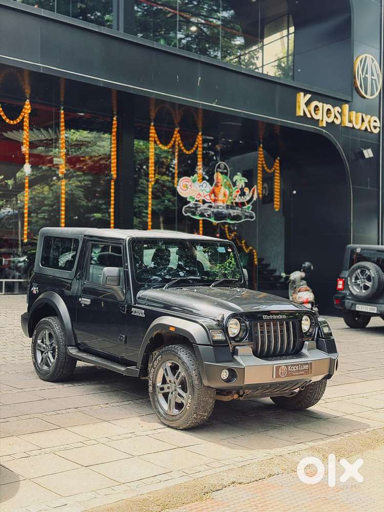 Mahindra Thar Lx Hard Top Petrol Mt 4wd, 2022, Petrol