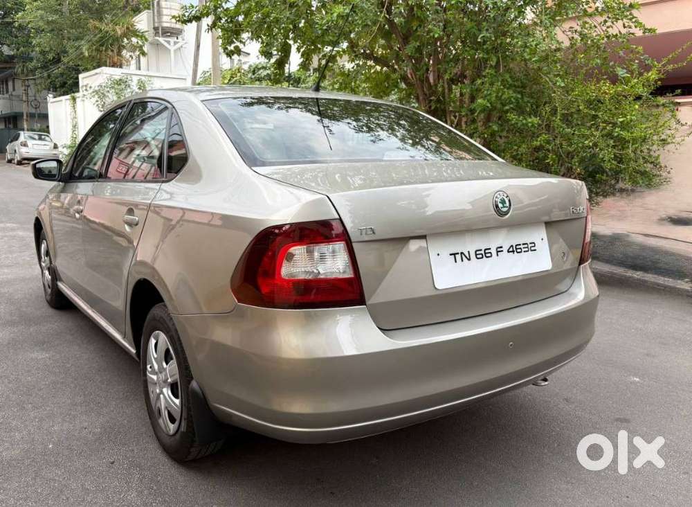 Skoda Rapid 2011-2013 1.6 Tdi Ambition Plus, 2012, Diesel